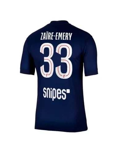 MAILLOT PSG DOMICILE ZAIRE-EMERY 2025-2026